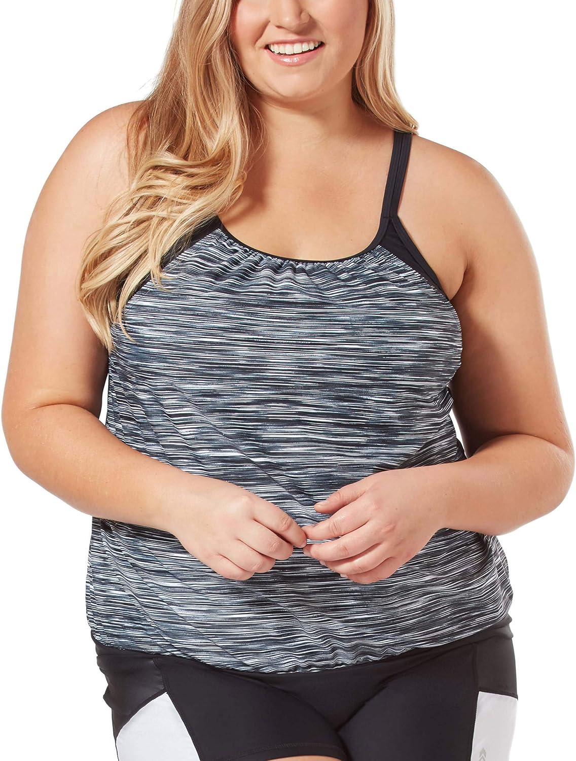 reflective plus size clothing