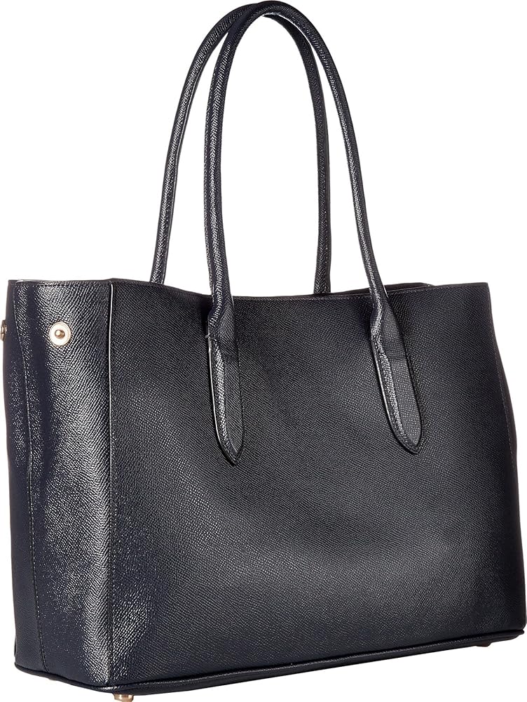 coach bailey carryall tote in pebble leather
