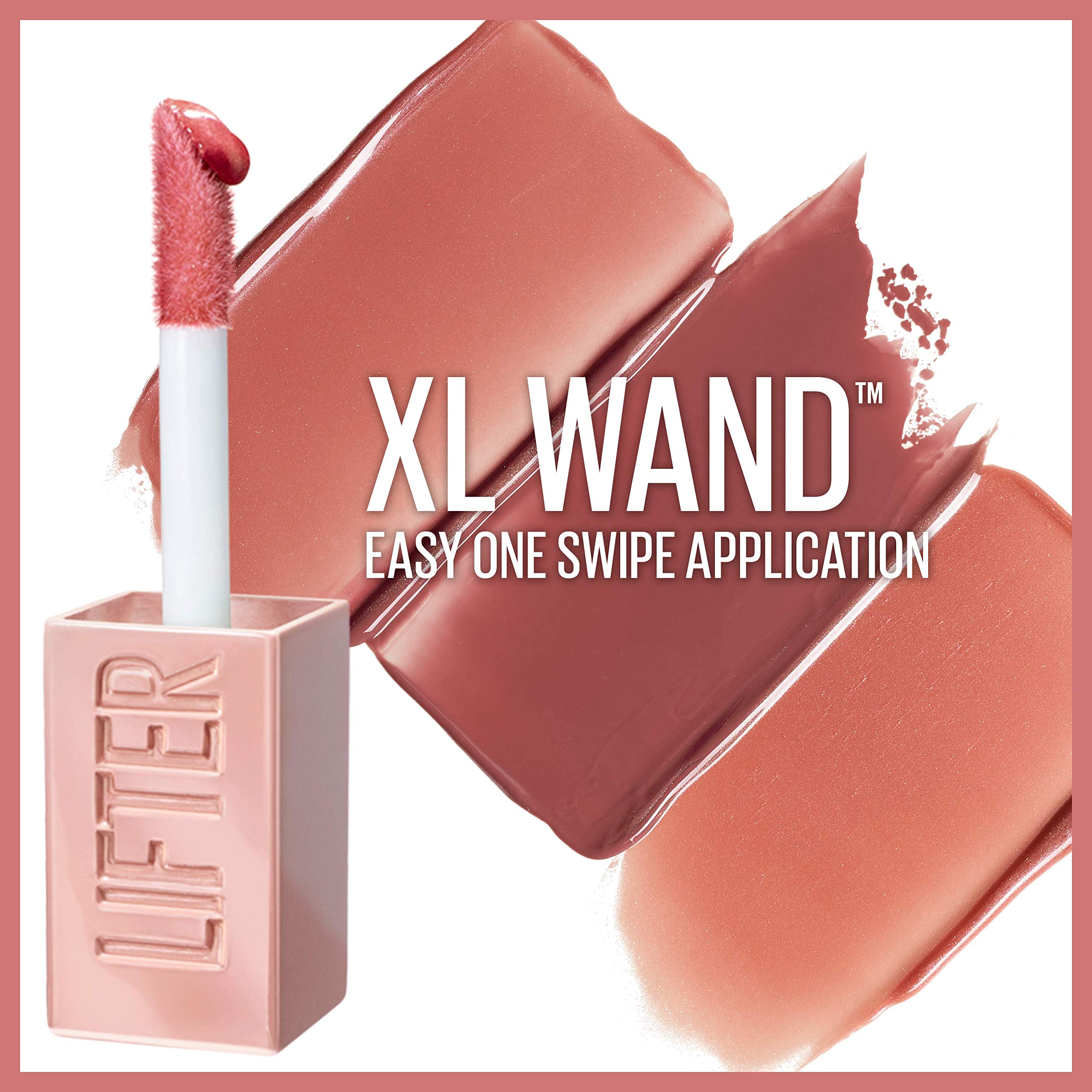 Maybelline New York Lifter Lip Gloss With Hyaluronic Acid, 005 PETAL 0.