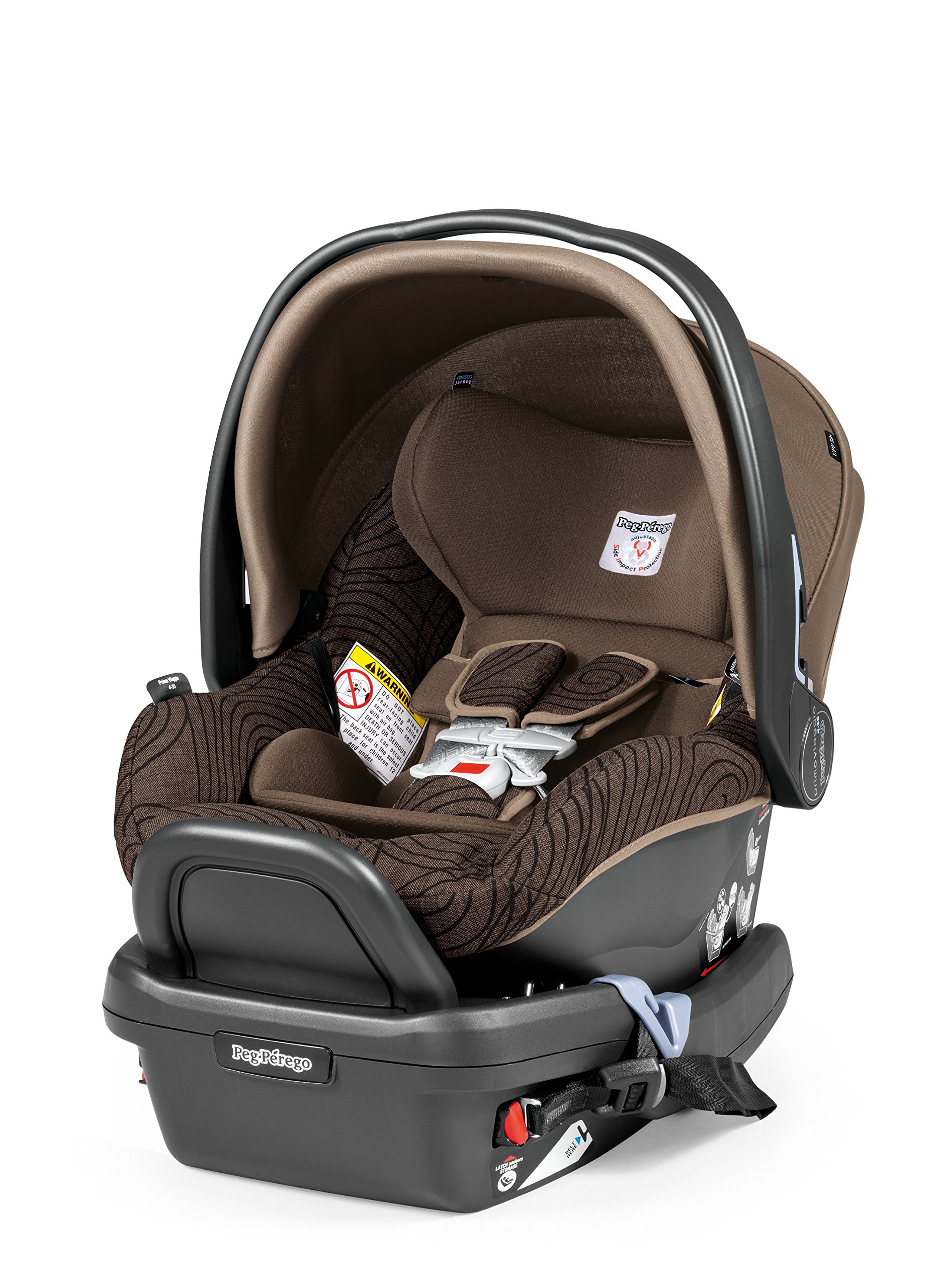 Peg Perego Book Pop Up Stroller, Circles Choco Baby