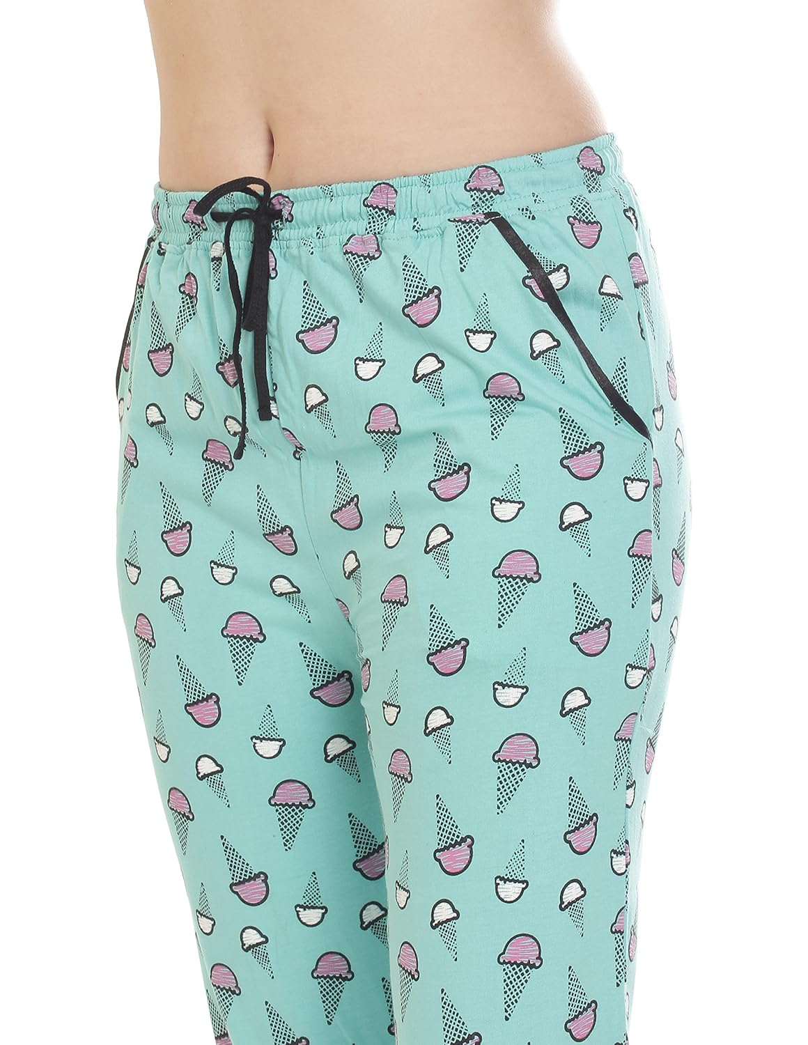 goldstroms women's printed capri