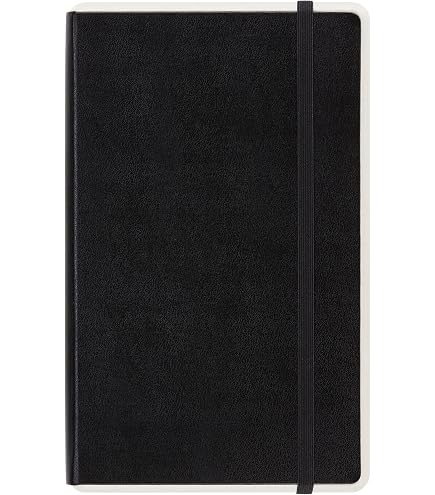Amazon.com: Moleskine Smart Notebook, Pocket, Ruled, Black, Soft