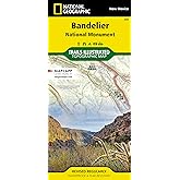 Bandelier National Monument Map (National Geographic Trails Illustrated Map, 209)