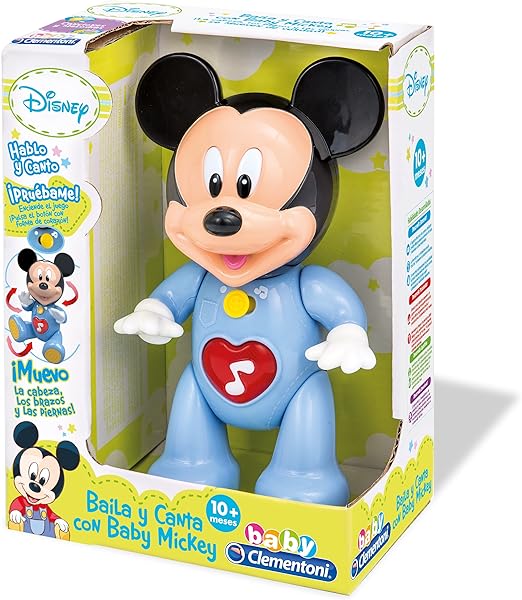 mickey mouse muñeco canta baila