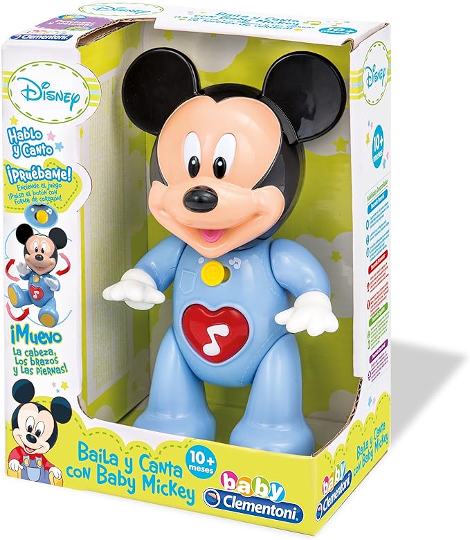 muñeco mickey mouse que canta y baila