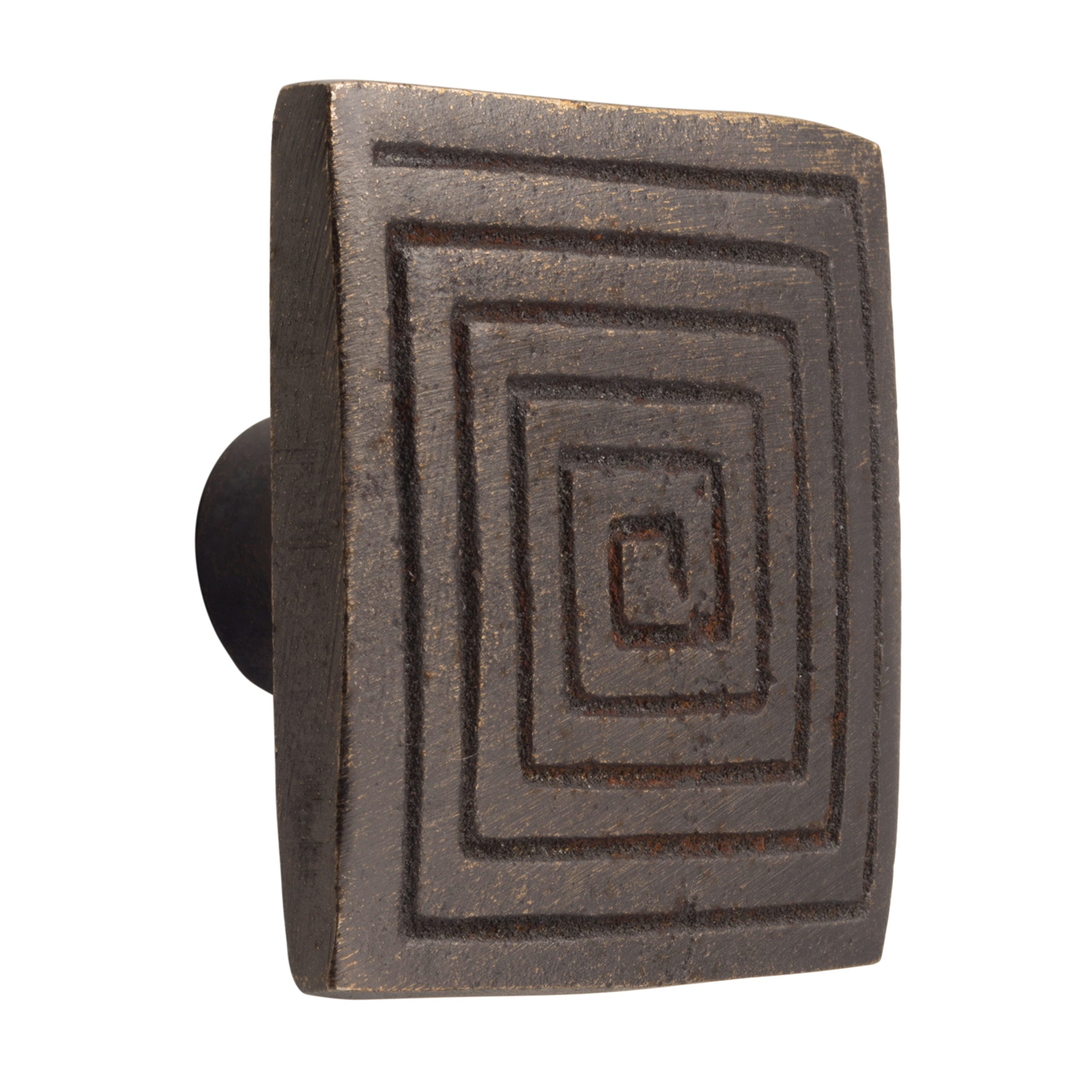 Metafranc 123411 Vintage Antique Bronze Furniture Knob 39 x 39 mm