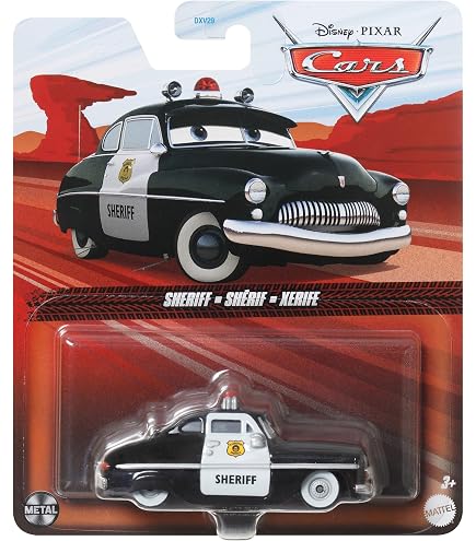 Disney / Pixar CARS Movie 1:55 Die Cast Race-O-Rama Package Ron