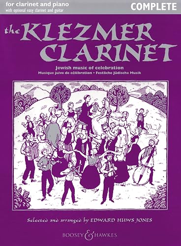 Download Klezmer Clarinet - Clar/Po PDF