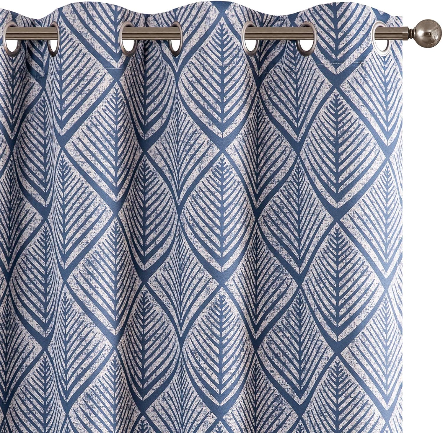 Amazon.com: Blackout Curtains Geometric 