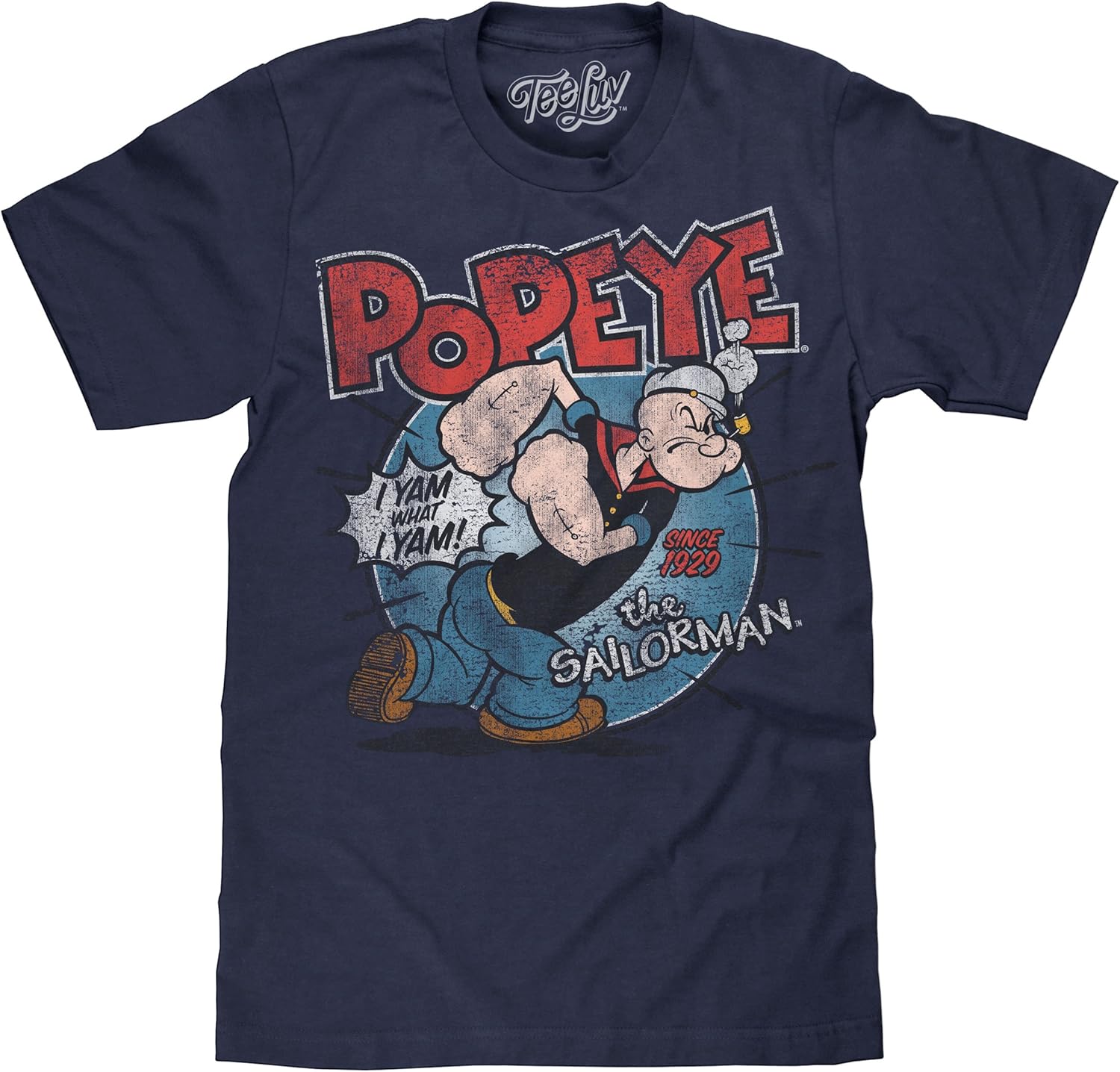 popey t shirt