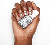 Essie Set in Stones Nail Polish Glitter Silver 13.5 ml Vegan Formula view 6