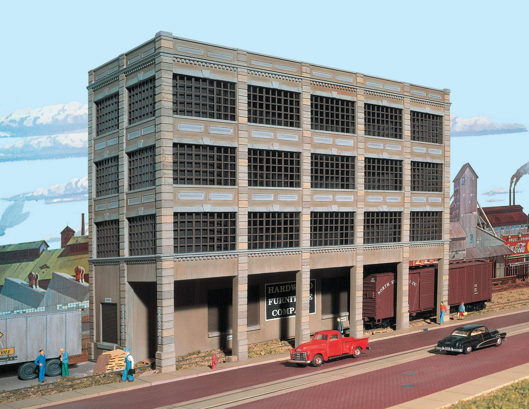 Walthers Cornerstone 933-3164 Model Railway Accessories