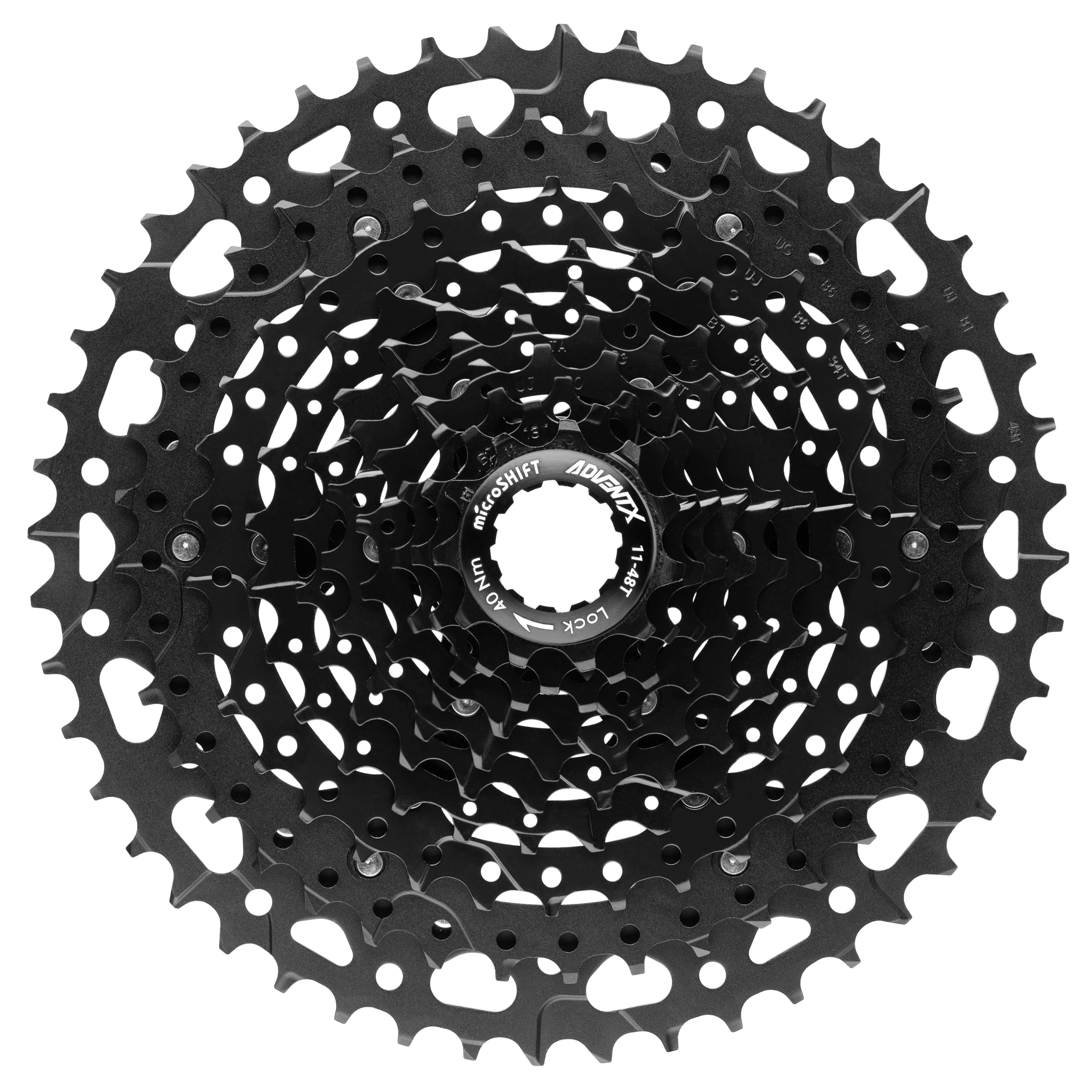 Microshift Advent X G104 Cassette 10s