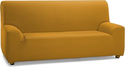 martina home tunez funda elastica para sofa amarillo mostaza 1 plaza 70 110