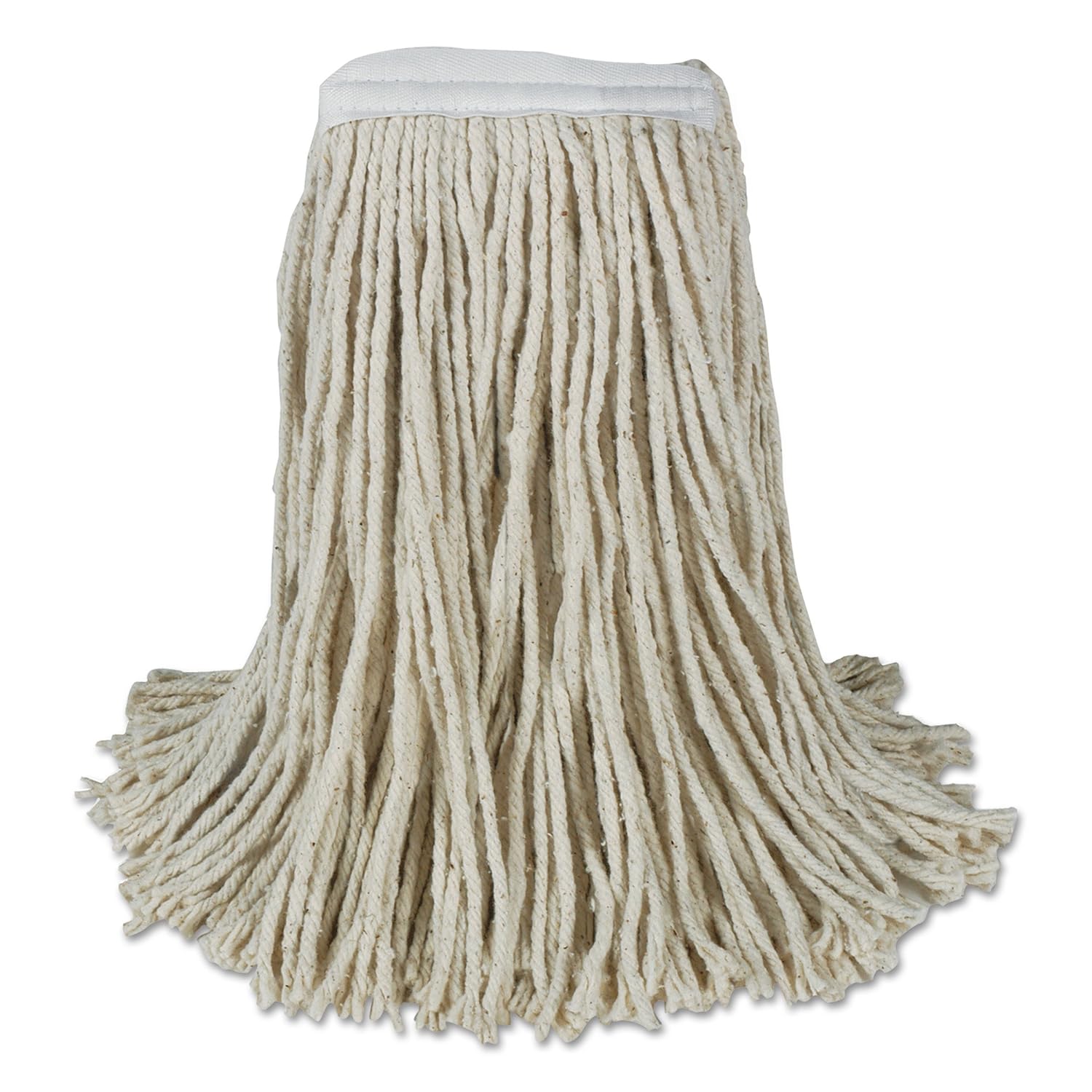 HEAVY DUTY Commercial Large Cotton Wet MOP HEAD Natural FIBER Long