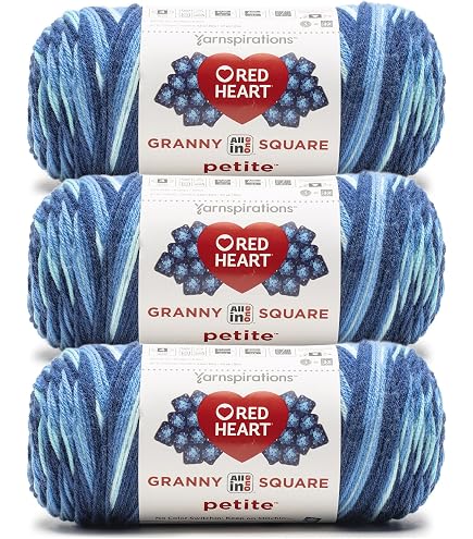 Amazon.com: Red Heart All in ONE Flower Power Peony pop Yarn - 3