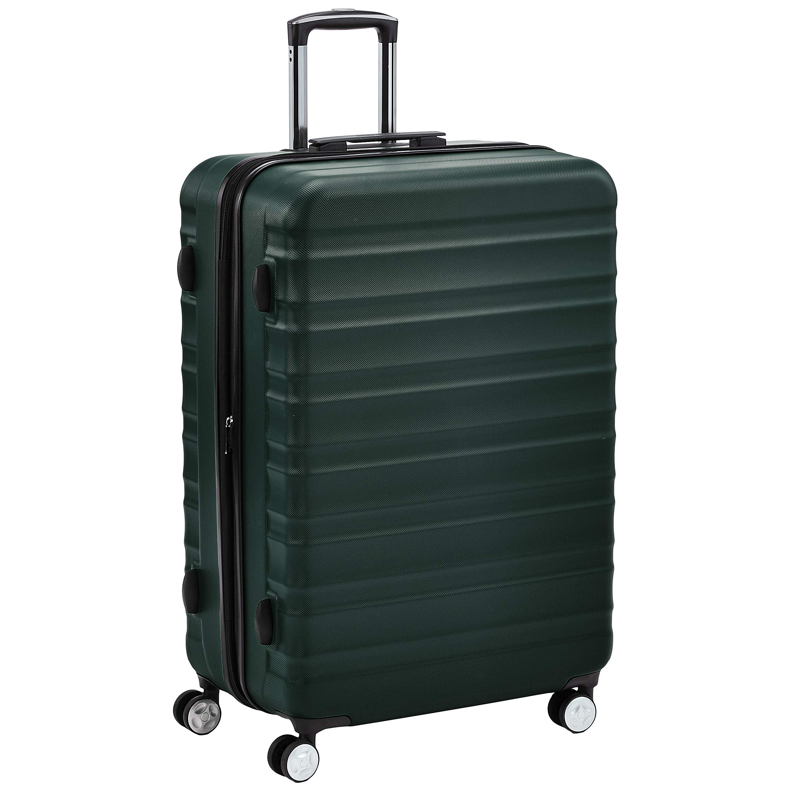 amazonbasics hardside spinner luggage