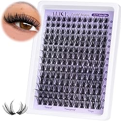 Lash Clusters Wispy Eyelash Extensions 168pcs