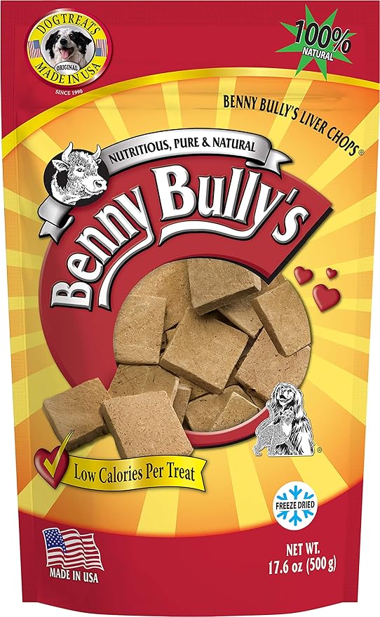benny bully's liver treats
