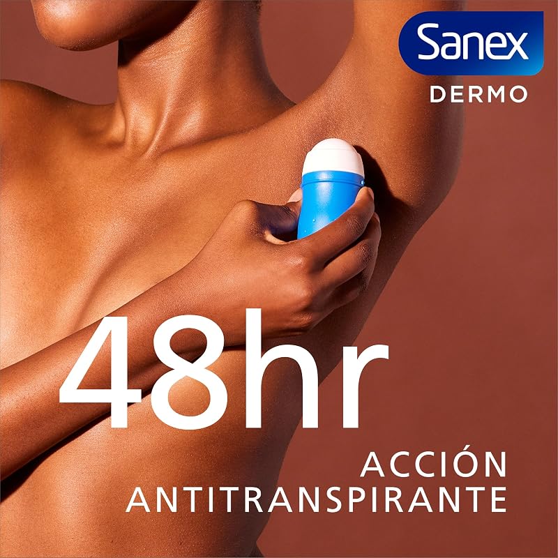 Dermo Extra Control, Desodorante Roll-On, Pack 6x50ml