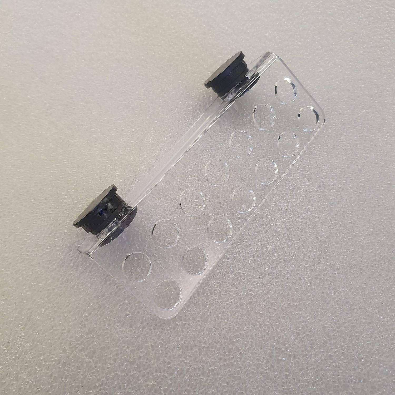 2024 Super Clear Acrylic Magnetic Coral Frag Rack Holder For