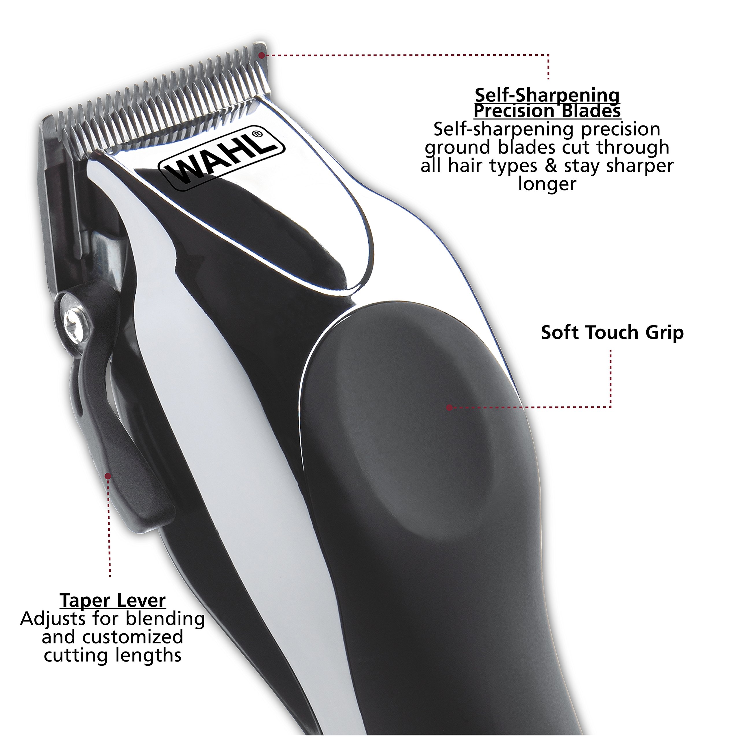 Wahl Chrome Pro Complete Haircutting Kit for Men Powerful Total Body