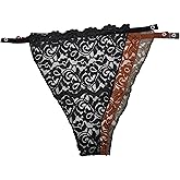 Snappy Cami [198] Black, Gray, Brown - Full LACE (Three in a Pack) Snap-to-Bra Mock Camisole - Original Classic.