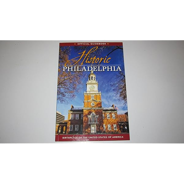 洋書 Historic Philadelphia Official Guidebook Historic Philadelphia Official Guidebook Historic