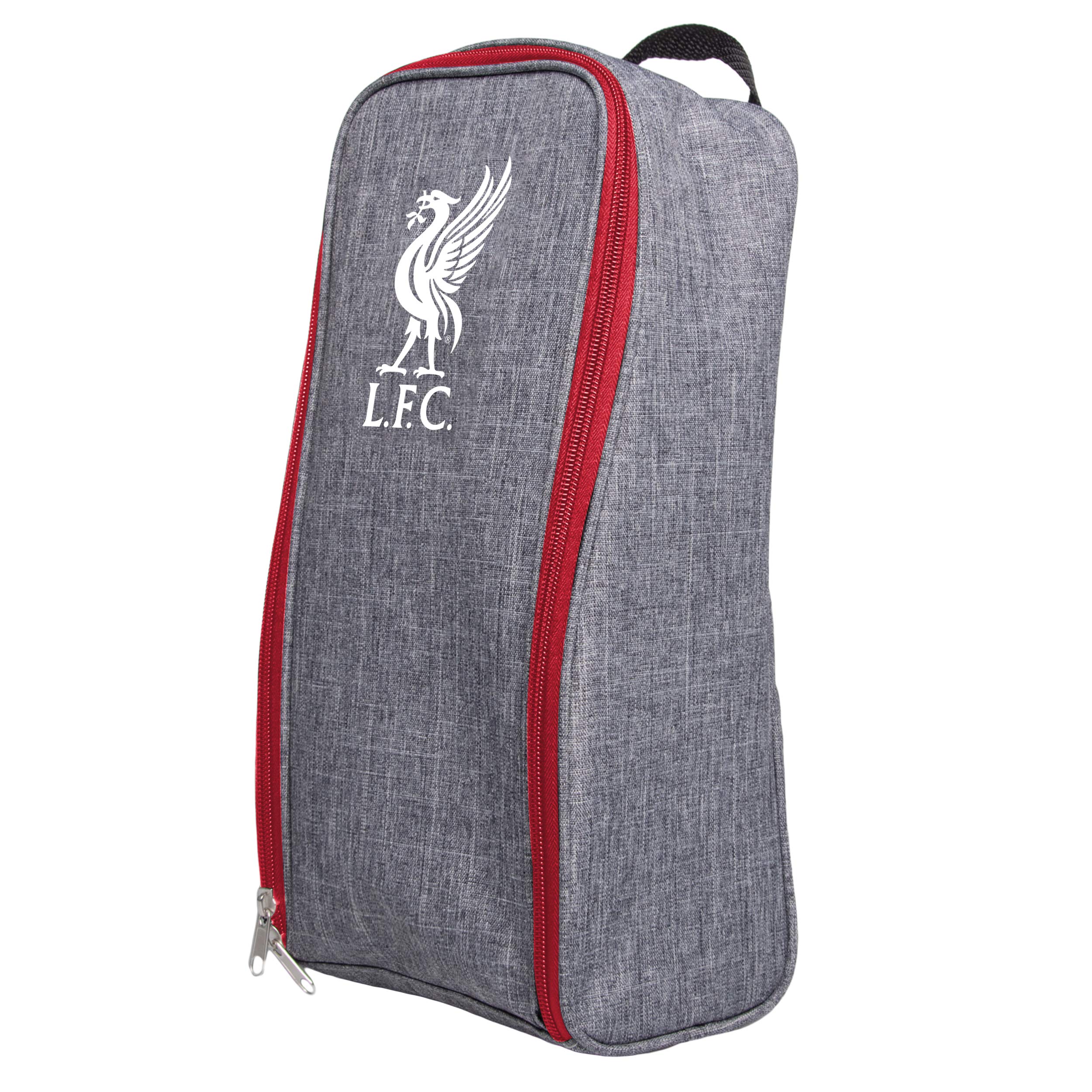 FOCO Officially Licensed Liverpool FC Grey Boot Bag
