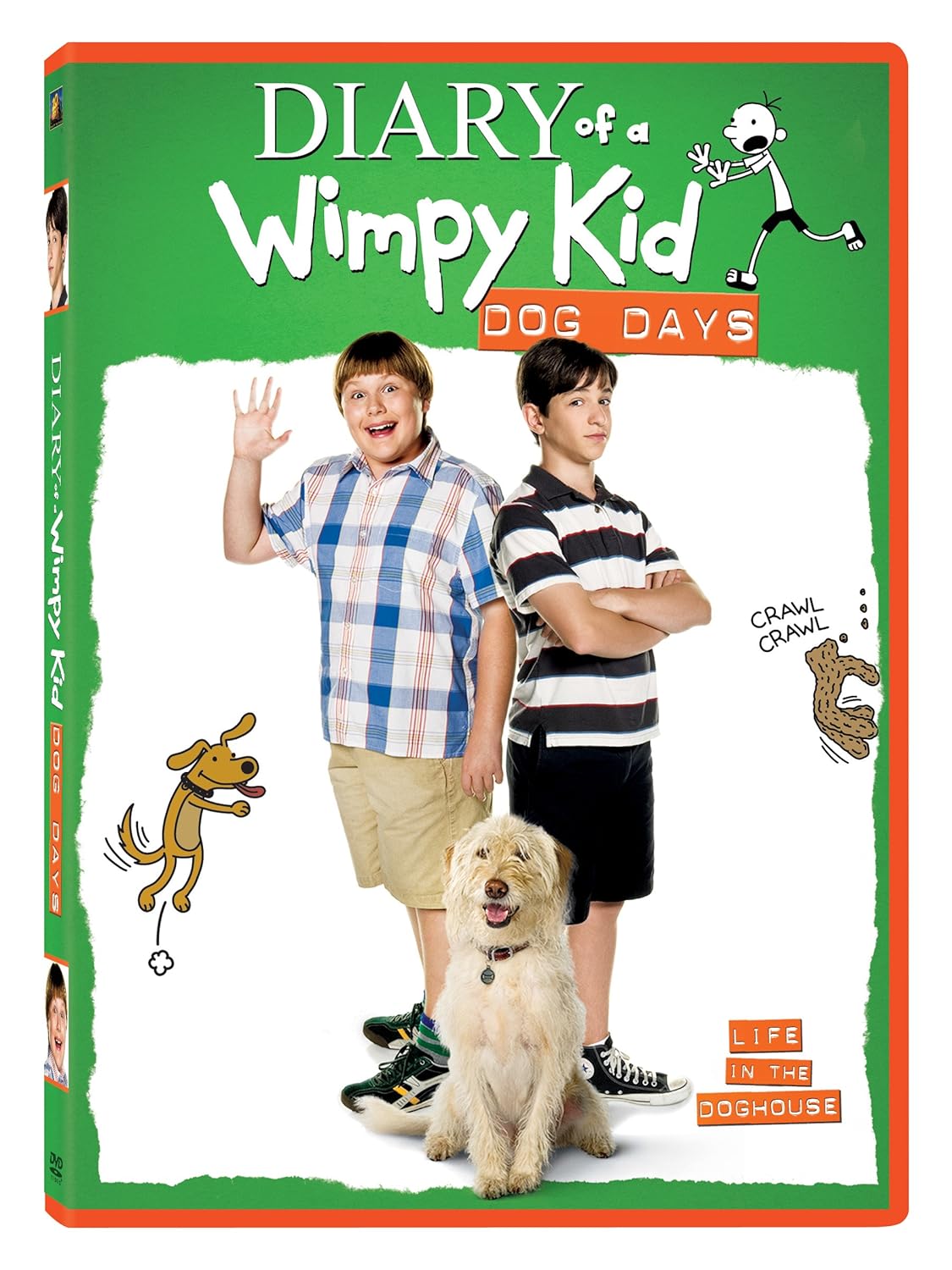 Amazon Diary of a Wimpy Kid Dog Days Zachary Gordon Devon Bostick David Bowers Movies & TV