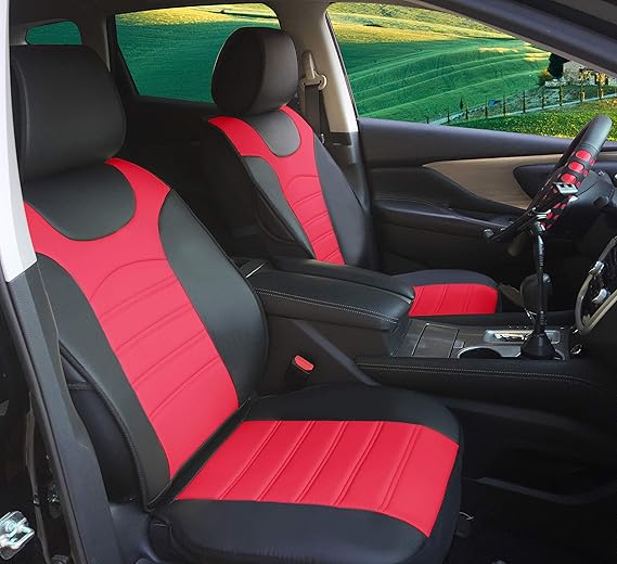 Protech Auto 2 Front Car Seat Cover Cushions Fit for Infiniti Q50 Q60 Q70 QX50 QX60