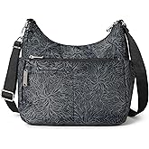 Baggallini womens Securtex Anti-theft Free Time Crossbody Bag | Securtex, Anti-Theft