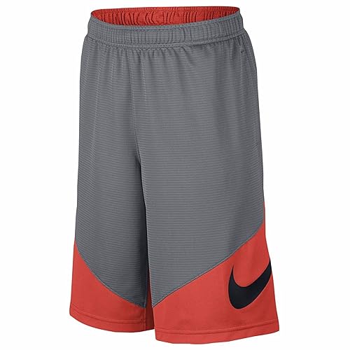 boys orange basketball shorts