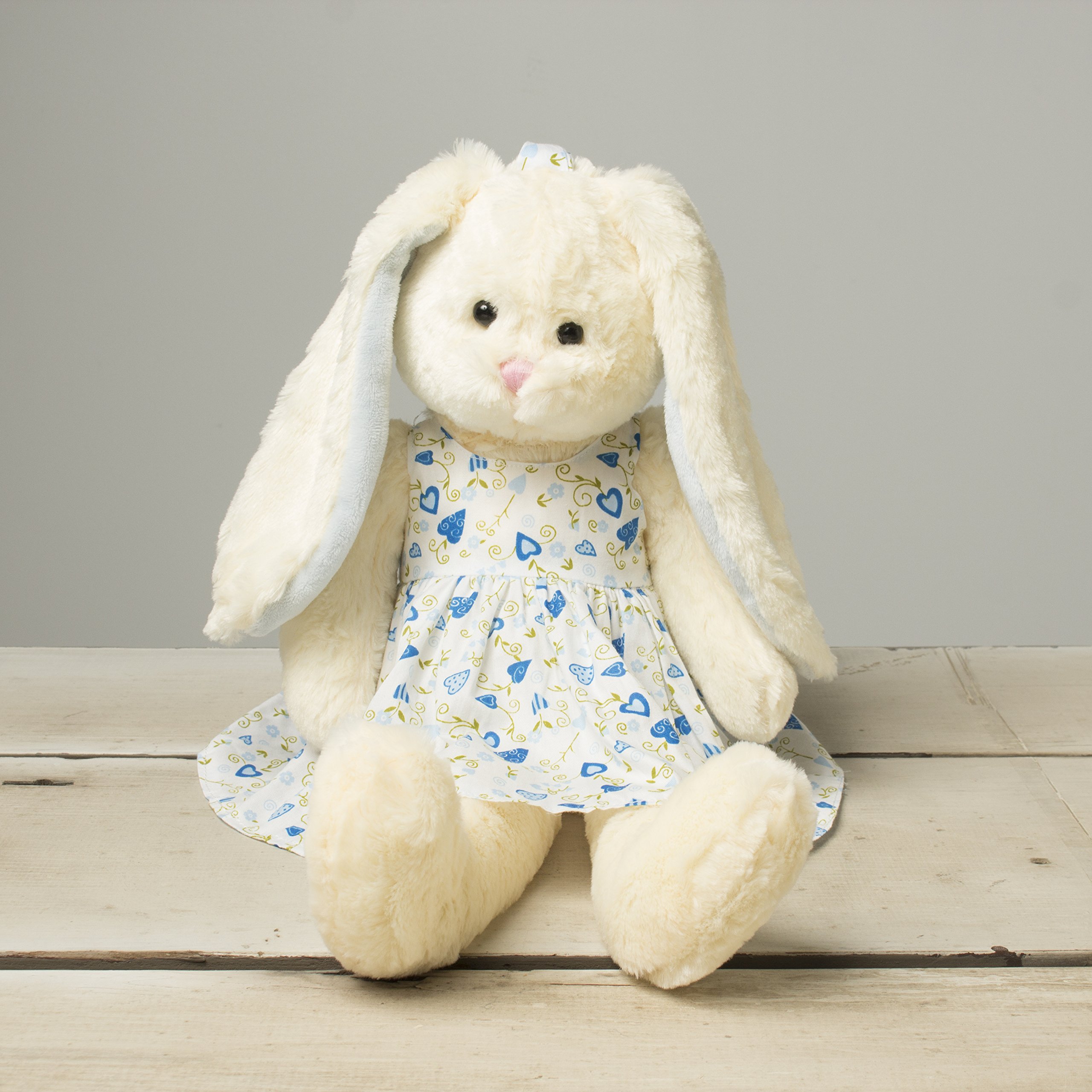 Beverly Hills Teddy Bear Company Bradford Easter Bunny Rabbit With