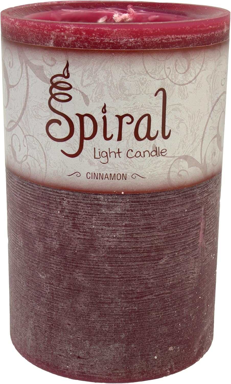Spiral Light Candle Cinnamon 4 X 6 Amazon.ca Home & Kitchen