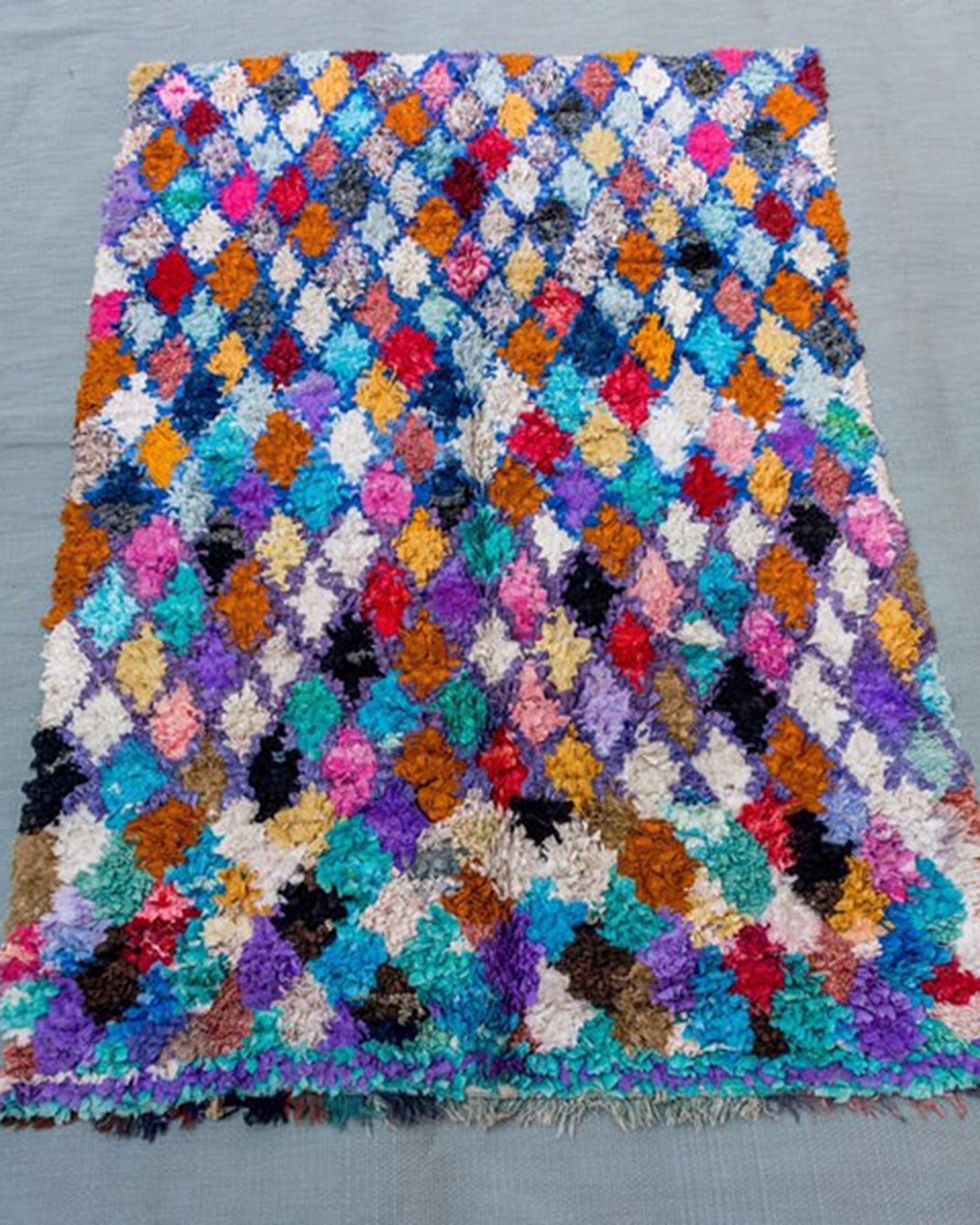 Boucherouite Rug
