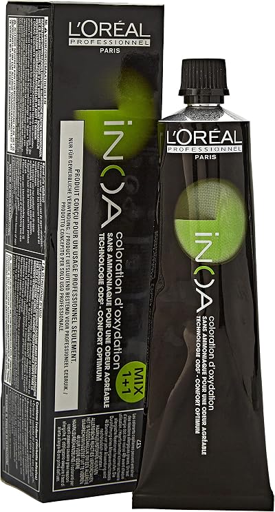 LOréal Professionnel INOA No. 6.20 Dark Blonde Intense Violet 60 ml