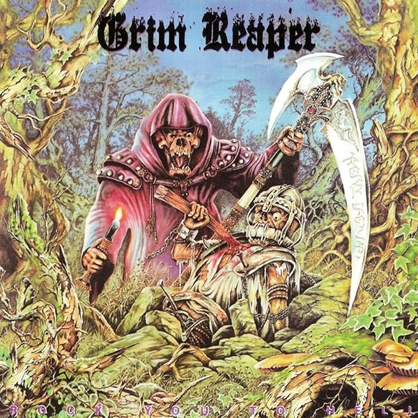 Rock You To Hell Explicit By Grim Reaper On Amazon Music Amazon Com