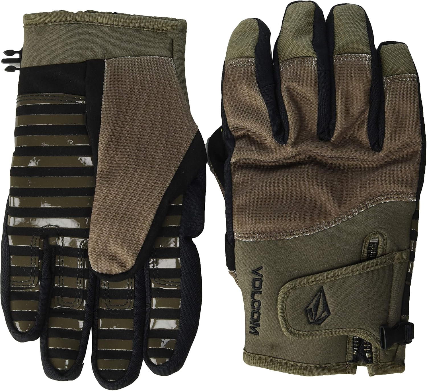 Volcom mens Crail Snow Glove: Clothing