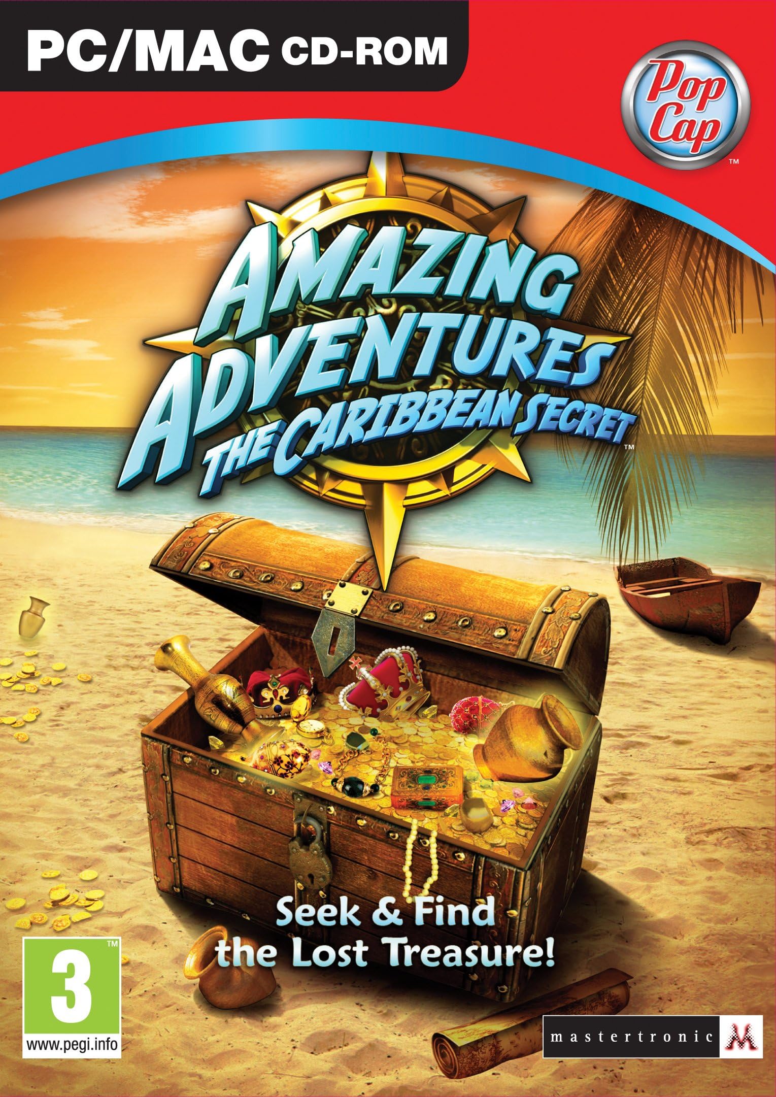 Amazing Adventures: The Carribean Secret (PC CD)