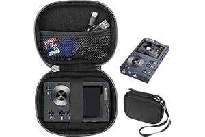 Wgear Music Player Case compatible with AGPTEK H01, H3, AGPTEK IMP HiFi 16GB MP3, Surfans F20 HiFi MP3 Player