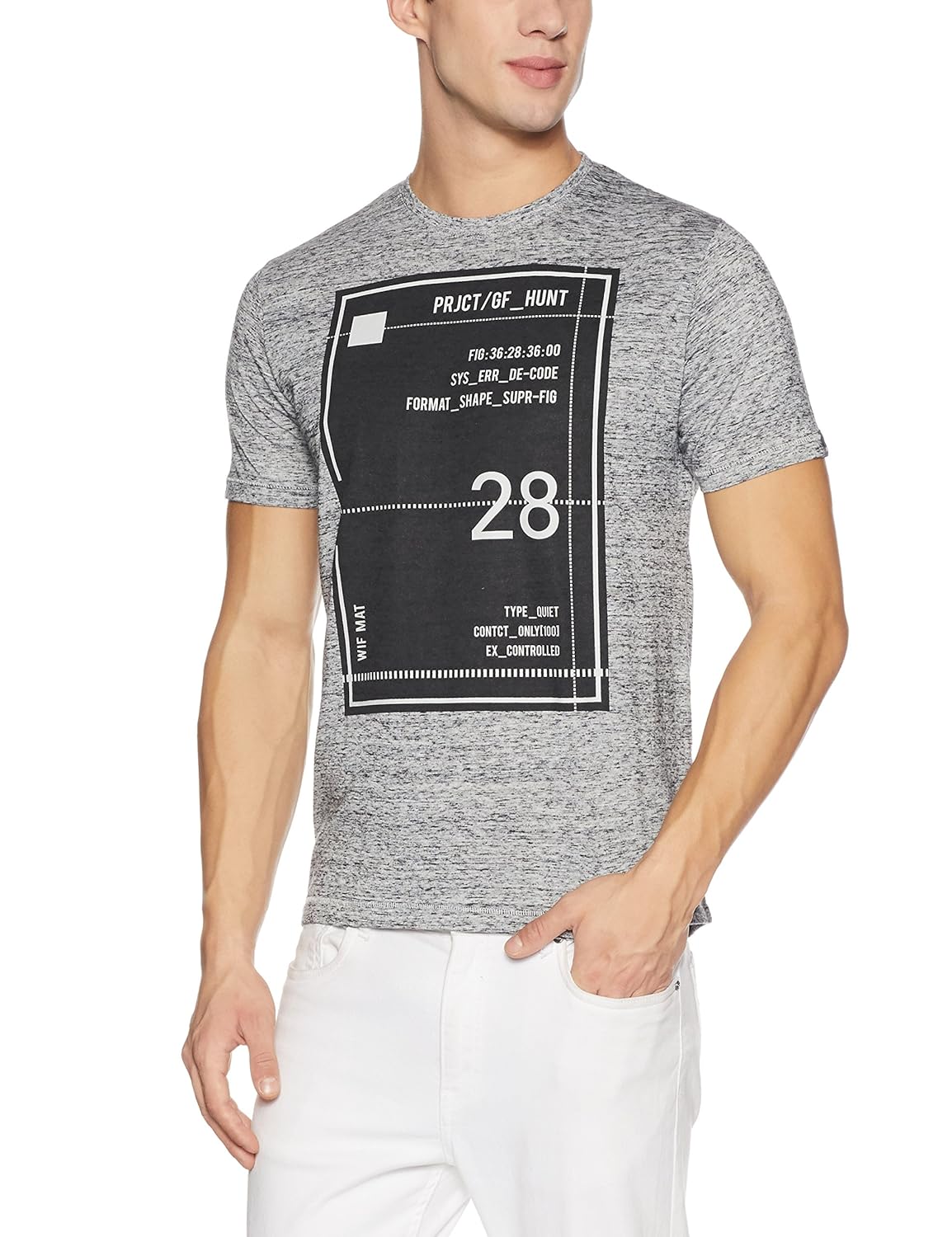 Buy BASICS Men's TShirt at Amazon.in
