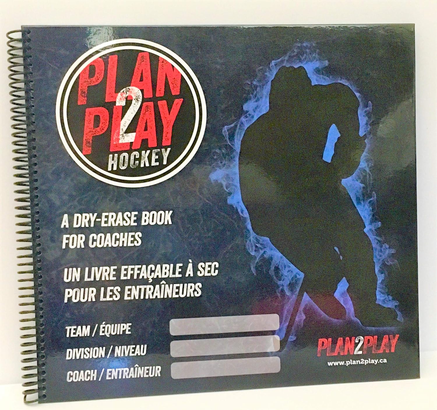 Plan2Play - Hockey A Dry Erase Book for Coaches : Sports & Outdoors