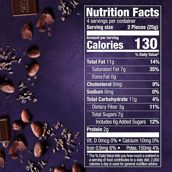 GHIRARDELLI INTENSE DARK CHOCOLATE BAR, 72% CACAO, 3.5 OZ BAR