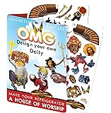 OMG Design Your Own Deity Magnetic Play Set - Mix and Match God Creation Set