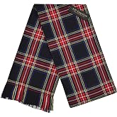 Kilt Emporium Women's Tartan Sash, Scottish Clan Sashes, 90 x 10.5 in