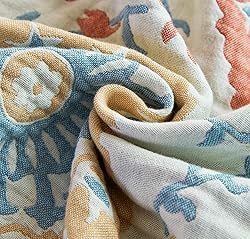 Scientific Sleep Boho Round Retro Farmhouse
