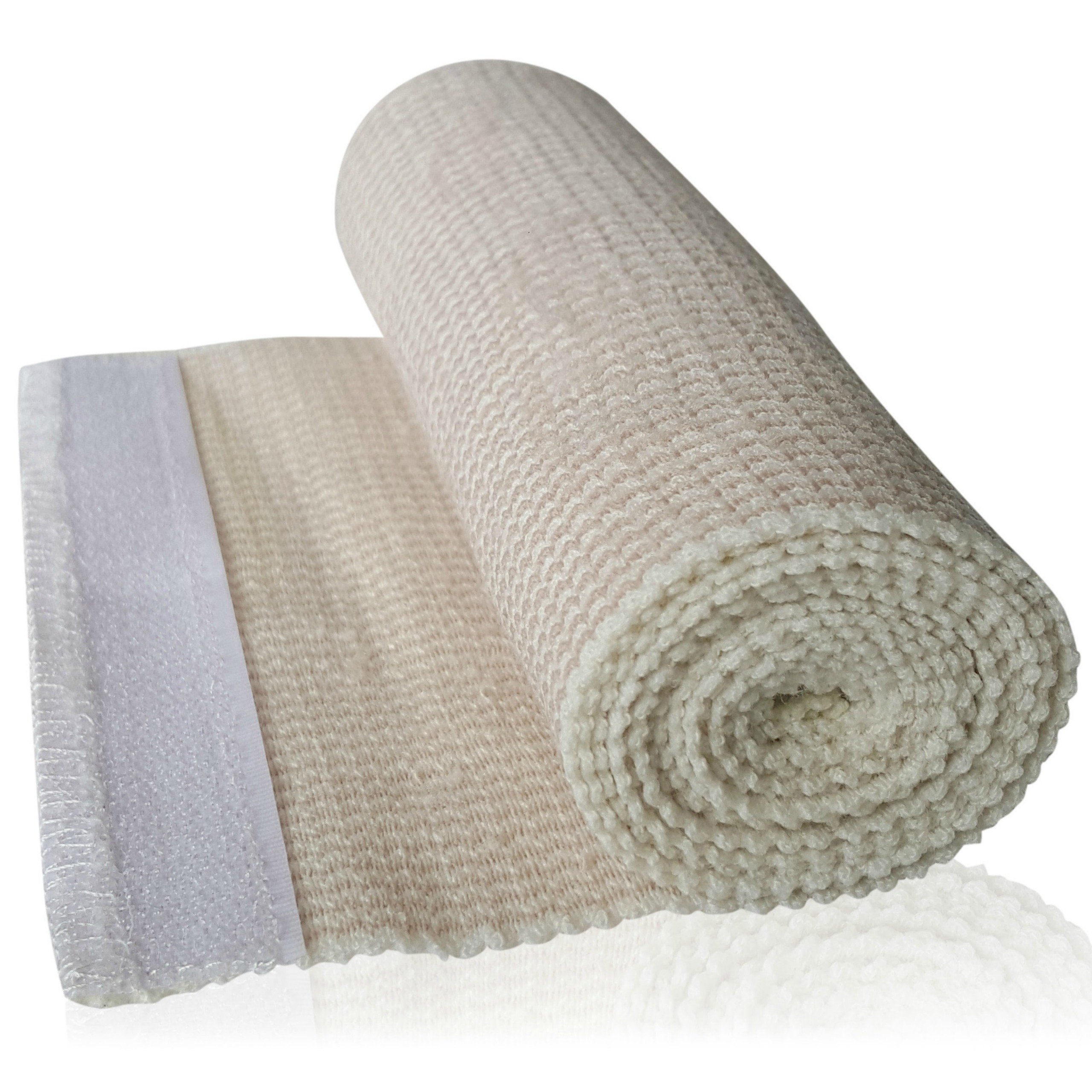 HGP Cotton Elastic Wrap 2 Pack Self Adhesive Latex Free Bandage with