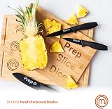 MasterChef 3 Piece Kitchen Knives Set - Chef, Paring & Utility Knives view 5