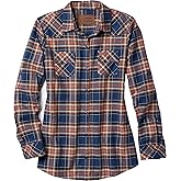 Legendary Whitetails Womens Stockyards Plaid Flannel Shirt